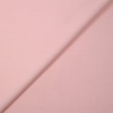 Coton uni rose pastel