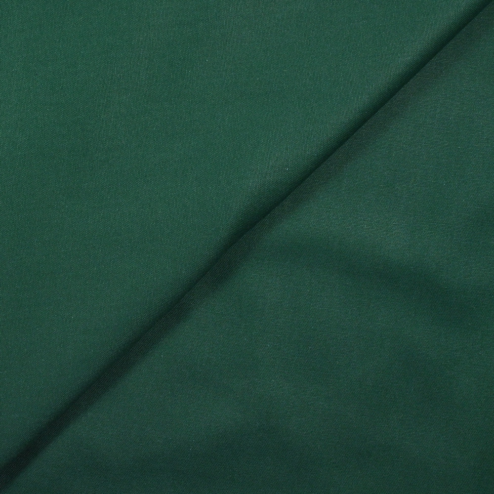 Rideaux Verts à Pois Shibori Coton - Filtrent La Lumière - Avec Poche Pour Tringle