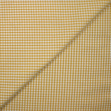 Coton Vichy 3mm moutarde