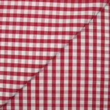 Coton Vichy 9mm rouge