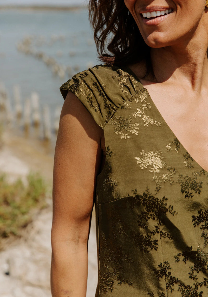Sewing pattern Petula dress