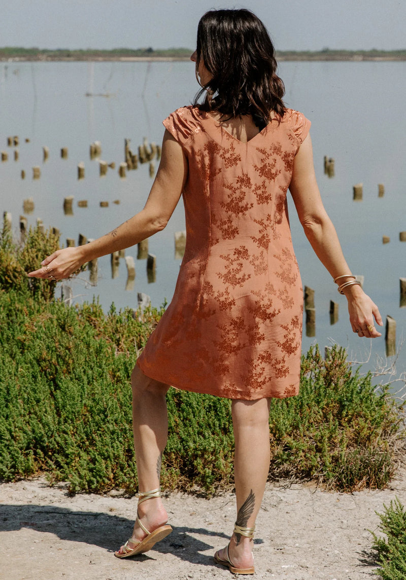 Sewing pattern Petula dress