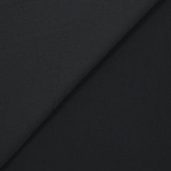 Crêpe de chine polyester gris anthracite