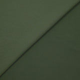 Khaki polyester crepe de chine