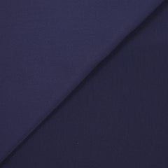 Crêpe de chine polyester marine