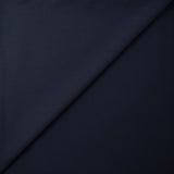 Crêpe de polyester bleu marine