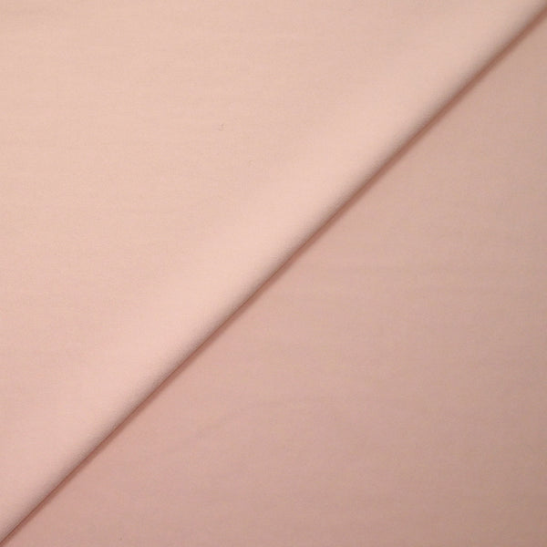 Crêpe de polyester fin rose chair