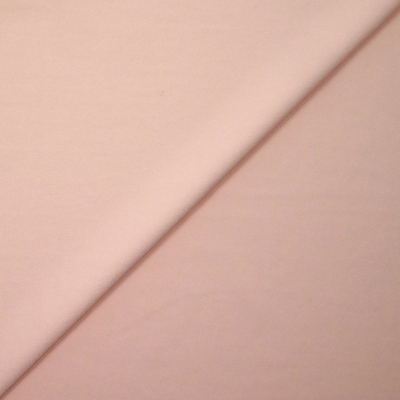 Crêpe de polyester fin rose chair
