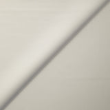 Crêpe de polyester lourd blanc cassé