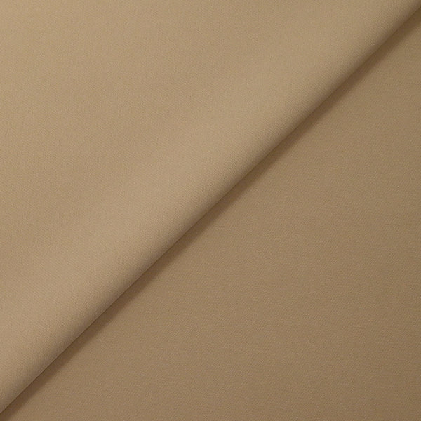 Crêpe de polyester lourd Louna beige