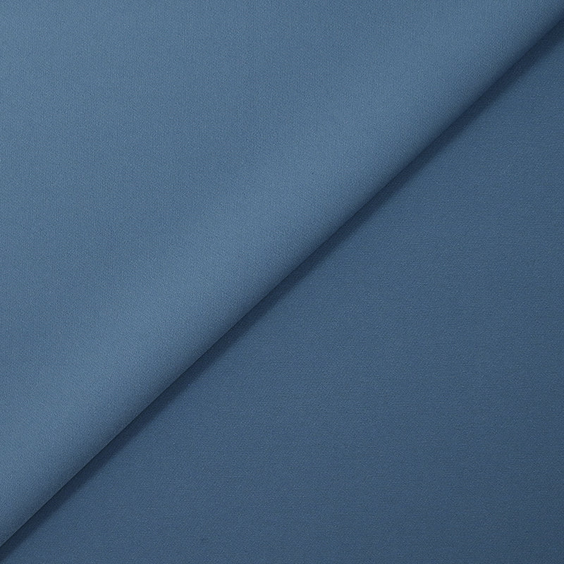 Crêpe de polyester lourd Louna bleu ciel