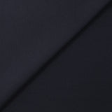 Crêpe de polyester lourd Louna bleu nuit