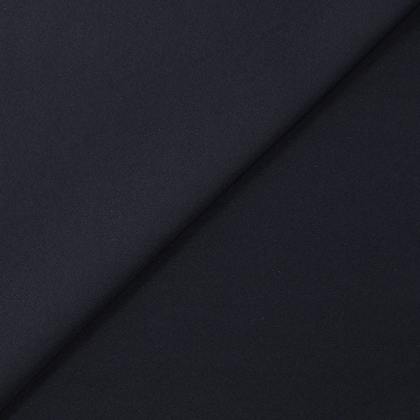 Crêpe de polyester lourd Louna bleu nuit