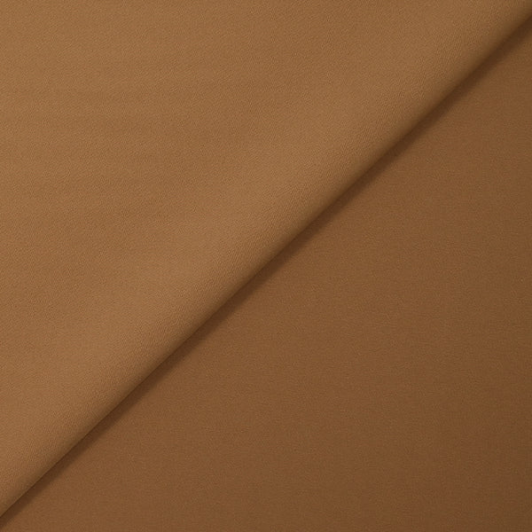 Crêpe de polyester lourd Louna camel