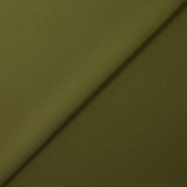 Crêpe de polyester lourd Louna kaki
