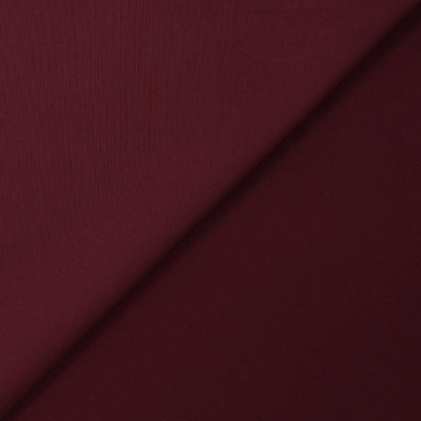 Crêpe de polyester lourd Louna lie de vin