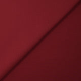 Crêpe de polyester lourd Louna rouge bordeaux