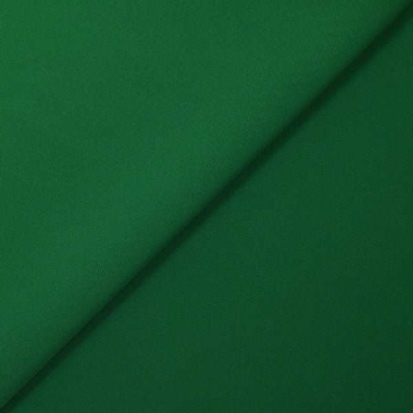 Crêpe de polyester lourd Louna vert prairie