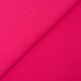 Crêpe de polyester rose