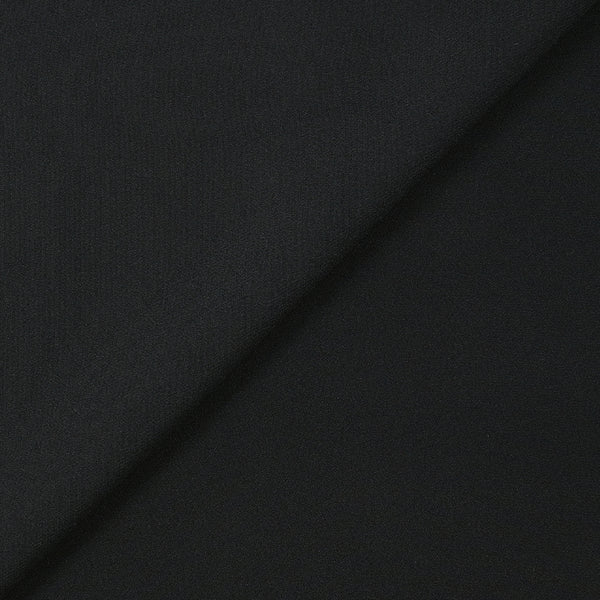 Crêpe de polyviscose noir