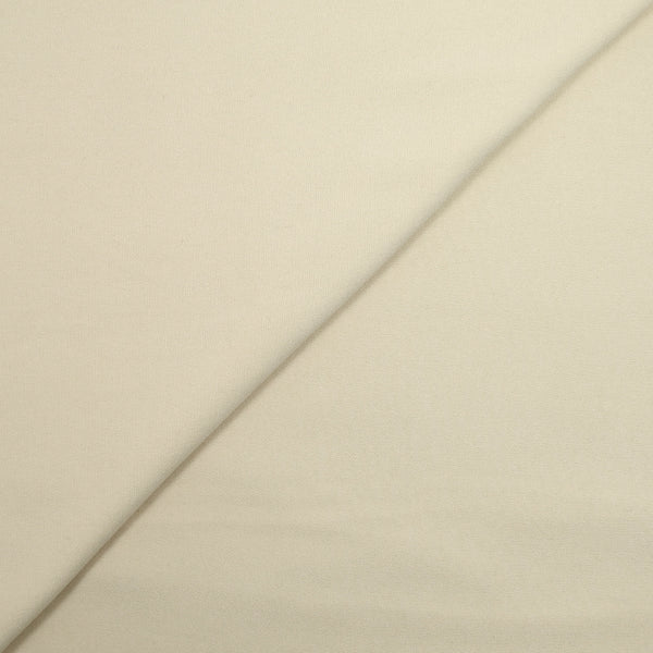 Crêpe de viscose écru