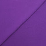 Crêpe de viscose violet