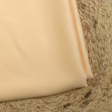 Crêpe envers satin acétate pêche blanche