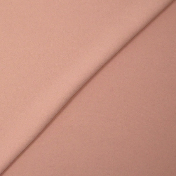 Crêpe georgette polyester rose poudré