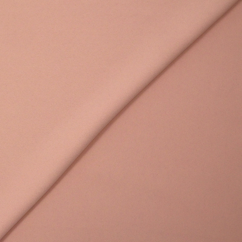 Crêpe georgette polyester rose poudré