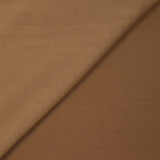 Crêpe jersey de polyester camel