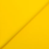 Crêpe jersey de polyester jaune