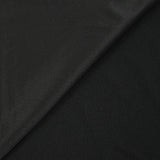 Crêpe jersey de polyester noir