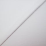 Crêpe polyester envers jersey blanc grisé