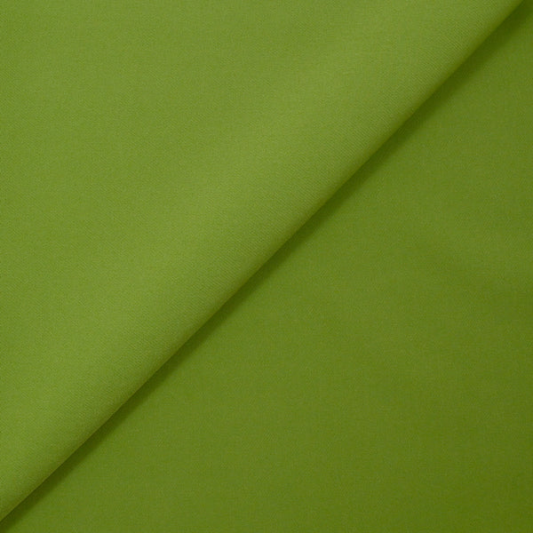 Crêpe polyester lourd vert