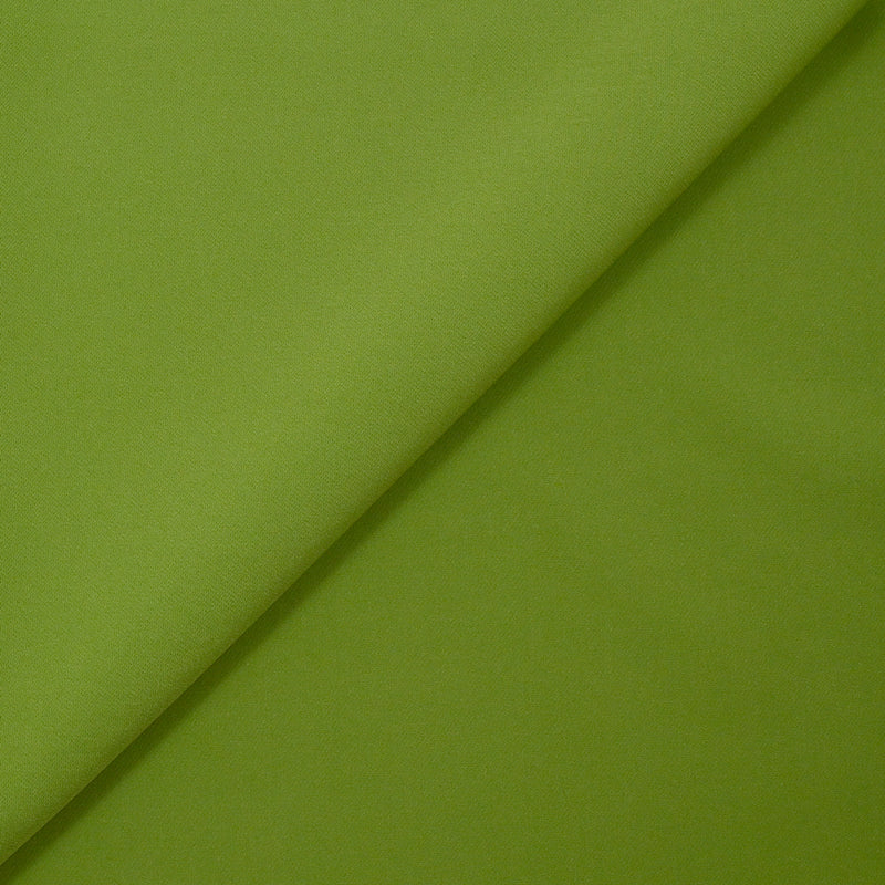 Crêpe polyester lourd vert
