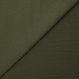Crêpe polyester Manon vert olive