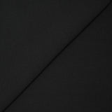 Crêpe polyester noir