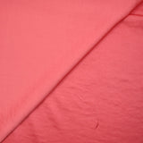 Crepe poliéster satinado fluido coral