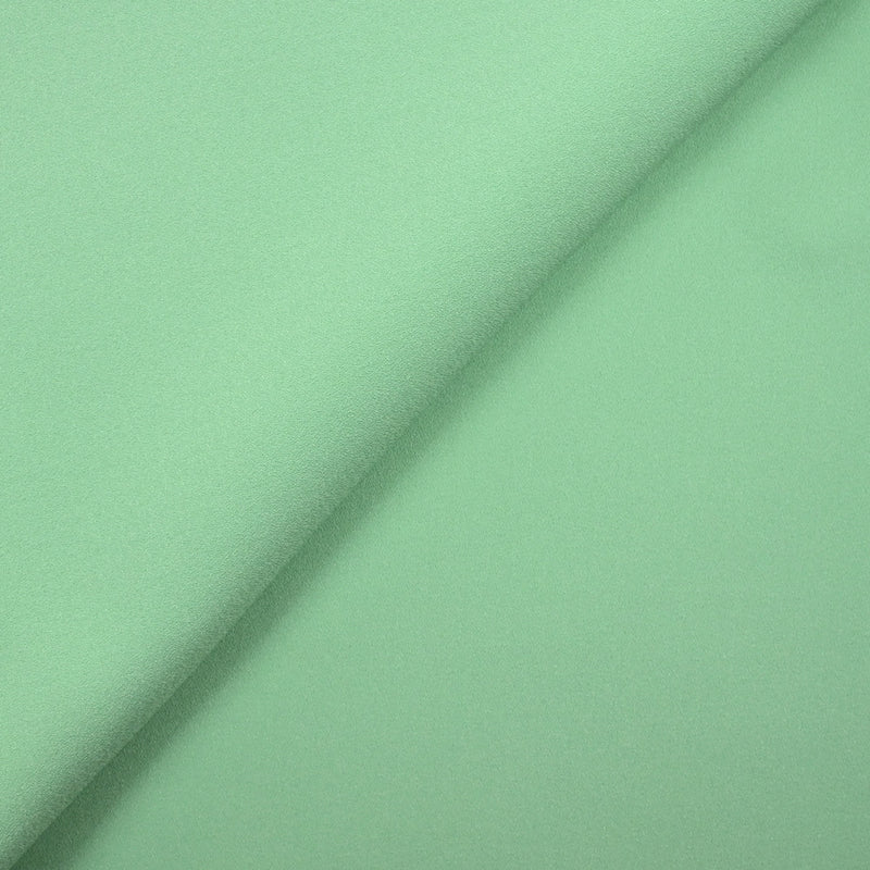 Crêpe polyviscose céladon