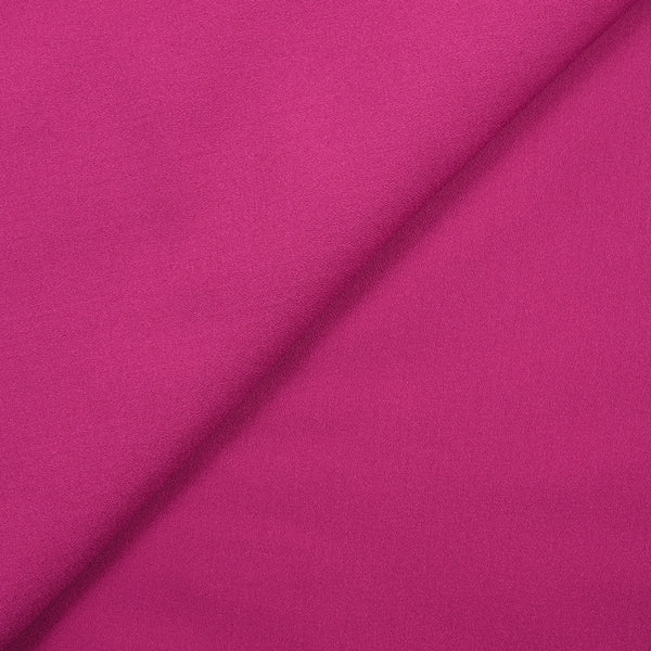 Crêpe polyviscose orchidée
