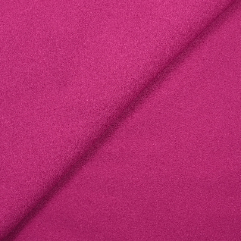 Crêpe polyviscose orchidée