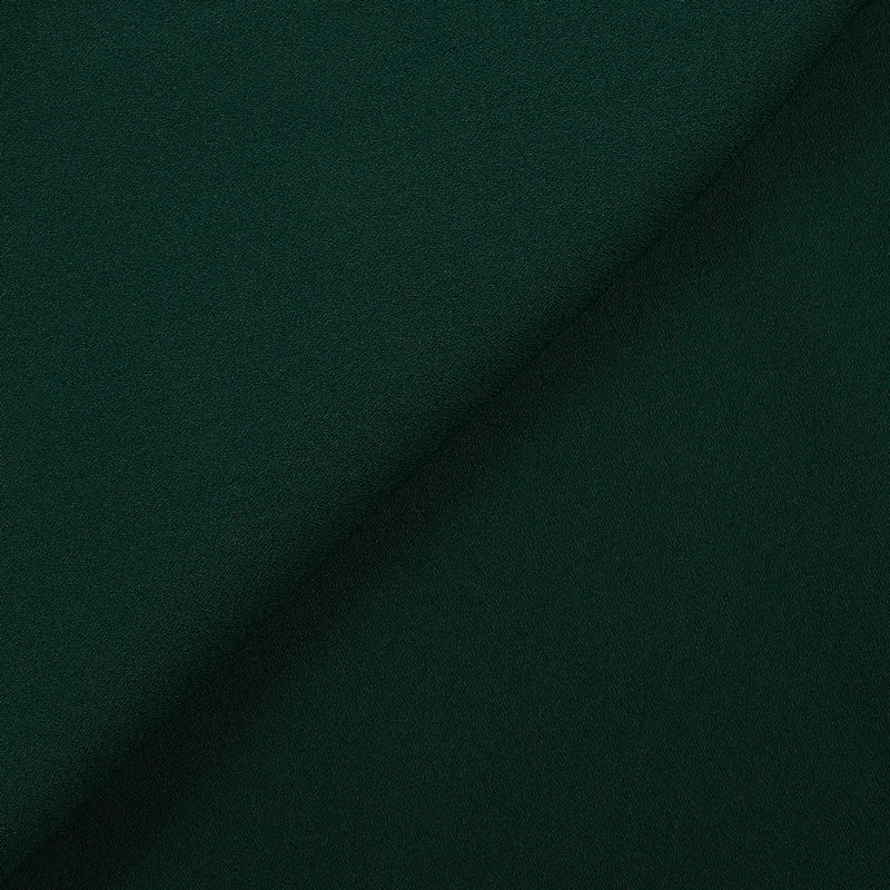 Crêpe polyviscose vert