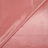 Crêpe satin de viscose lourd rose saumon