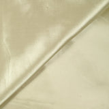 Crêpe satin polyester blond platine