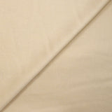 Crêpe satin polyester léger sable