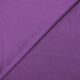 Crêpe satin polyester léger violet