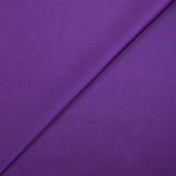 Crêpe satin polyester léger violet