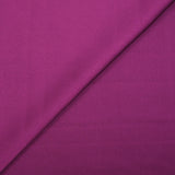 Crêpe satin polyester léger violine