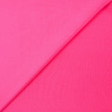 Crêpe satiné 100% soie rose