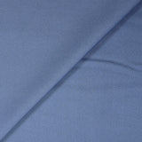 Crêpe satiné de polyester Florencia bleu barbeau